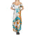 Custom Anguilla Football Summer Maxi Dress Go Champions Grunge Style