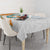Custom Anguilla Football Tablecloth Go Champions Grunge Style