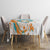 Custom Anguilla Football Tablecloth Go Champions Grunge Style