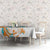 Custom Anguilla Football Tablecloth Go Champions Grunge Style