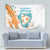 Custom Anguilla Football Tapestry Go Champions Grunge Style