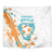 Custom Anguilla Football Tapestry Go Champions Grunge Style