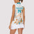 Custom Anguilla Football Women Sleeveless Polo Shirt Go Champions Grunge Style