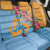 Anguilla Back Car Seat Cover Coat Of Arms With Zenaida Dove