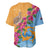 Anguilla Baseball Jersey Coat Of Arms With Zenaida Dove