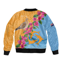 Anguilla Bomber Jacket Coat Of Arms With Zenaida Dove