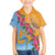 Anguilla Family Matching Summer Maxi Dress and Hawaiian Shirt Coat Of Arms With Zenaida Dove