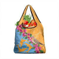 Anguilla Grocery Bag Coat Of Arms With Zenaida Dove