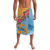 Anguilla Lavalava Coat Of Arms With Zenaida Dove