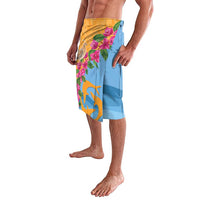 Anguilla Lavalava Coat Of Arms With Zenaida Dove