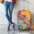 Anguilla Luggage Cover Coat Of Arms With Zenaida Dove