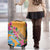 Anguilla Luggage Cover Coat Of Arms With Zenaida Dove