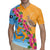 Anguilla Rugby Jersey Coat Of Arms With Zenaida Dove