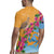 Anguilla Rugby Jersey Coat Of Arms With Zenaida Dove