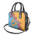 Anguilla Shoulder Handbag Coat Of Arms With Zenaida Dove