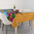 Anguilla Tablecloth Coat Of Arms With Zenaida Dove