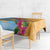 Anguilla Tablecloth Coat Of Arms With Zenaida Dove