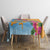 Anguilla Tablecloth Coat Of Arms With Zenaida Dove