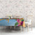 Anguilla Tablecloth Coat Of Arms With Zenaida Dove