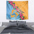 Anguilla Tapestry Coat Of Arms With Zenaida Dove