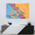 Anguilla Tapestry Coat Of Arms With Zenaida Dove