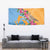 Anguilla Tapestry Coat Of Arms With Zenaida Dove