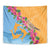Anguilla Tapestry Coat Of Arms With Zenaida Dove