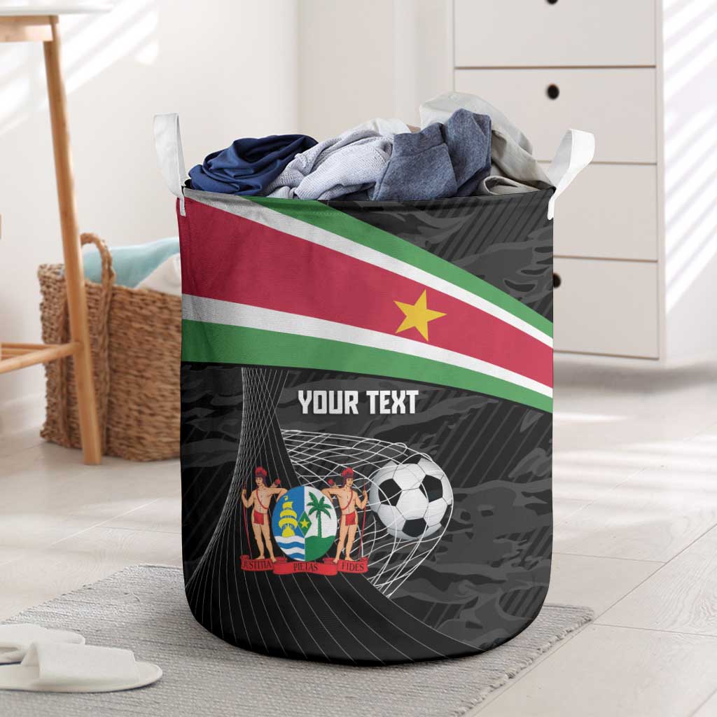 Custom Suriname Football 2026 Laundry Basket Come On Natio