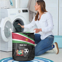 Custom Suriname Football 2026 Laundry Basket Come On Natio