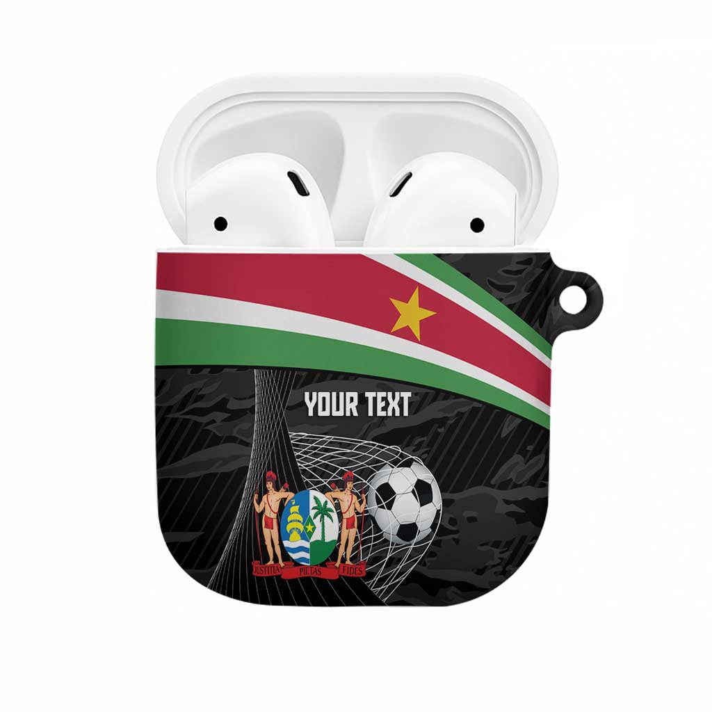 Custom Suriname Football 2026 AirPods Case Come On Natio