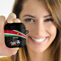 Custom Suriname Football 2026 AirPods Case Come On Natio