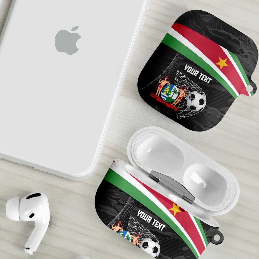 Custom Suriname Football 2026 AirPods Case Come On Natio