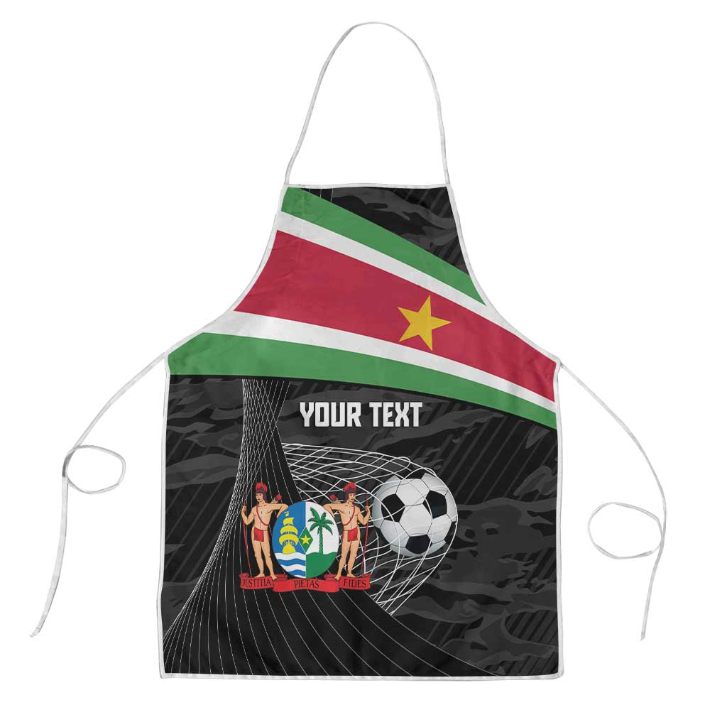 Custom Suriname Football 2026 Apron Come On Natio
