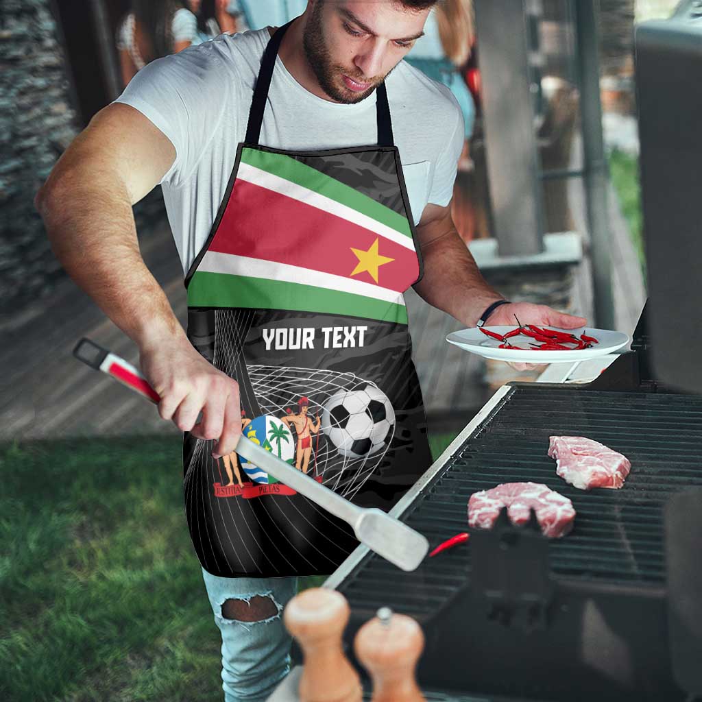 Custom Suriname Football 2026 Apron Come On Natio