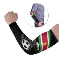 Custom Suriname Football 2026 Arm Sleeves Come On Natio