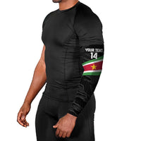 Custom Suriname Football 2026 Arm Sleeves Come On Natio