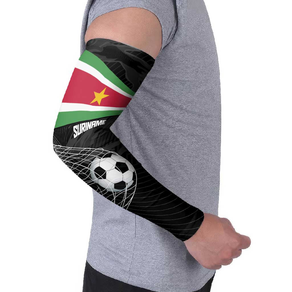 Custom Suriname Football 2026 Arm Sleeves Come On Natio