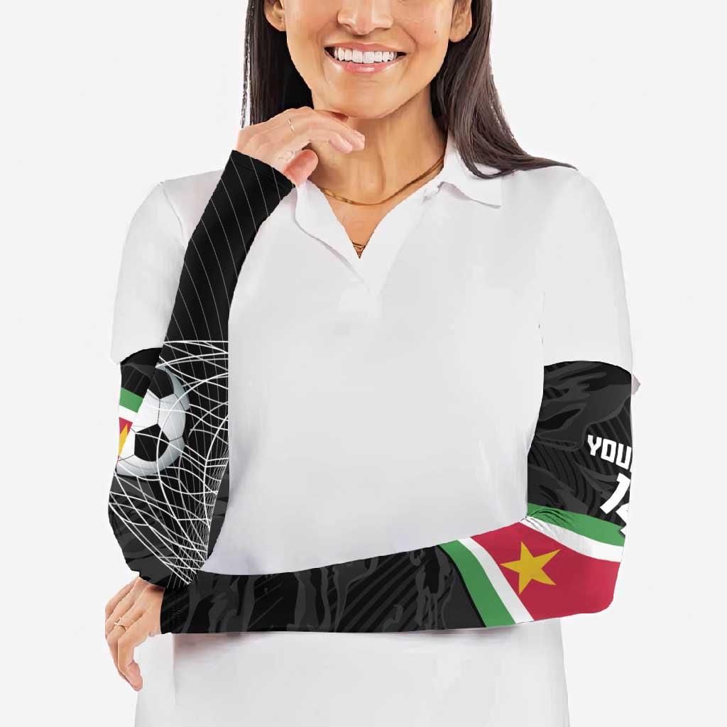 Custom Suriname Football 2026 Arm Sleeves Come On Natio