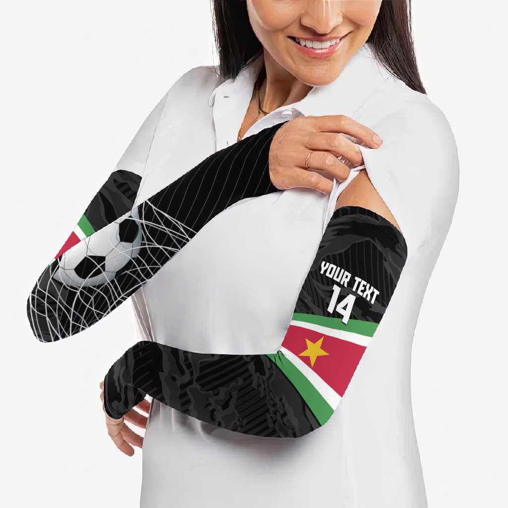 Custom Suriname Football 2026 Arm Sleeves Come On Natio