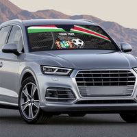 Custom Suriname Football 2026 Auto Sun Shade Come On Natio
