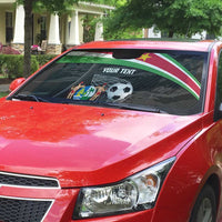 Custom Suriname Football 2026 Auto Sun Shade Come On Natio