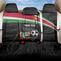 Custom Suriname Football 2026 Back Car Seat Cover Come On Natio