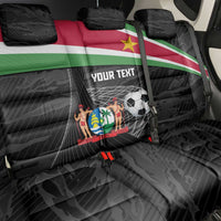 Custom Suriname Football 2026 Back Car Seat Cover Come On Natio