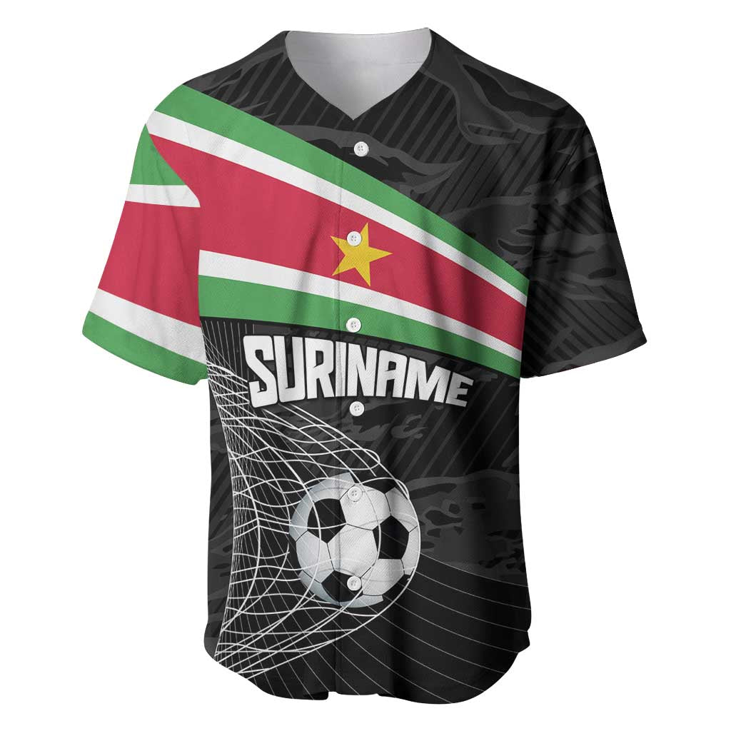 Custom Suriname Football 2026 Baseball Jersey Come On Natio