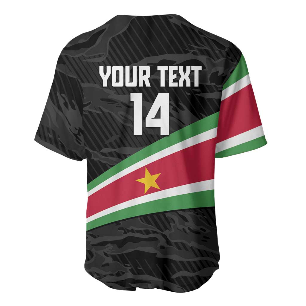 Custom Suriname Football 2026 Baseball Jersey Come On Natio