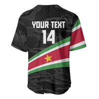 Custom Suriname Football 2026 Baseball Jersey Come On Natio