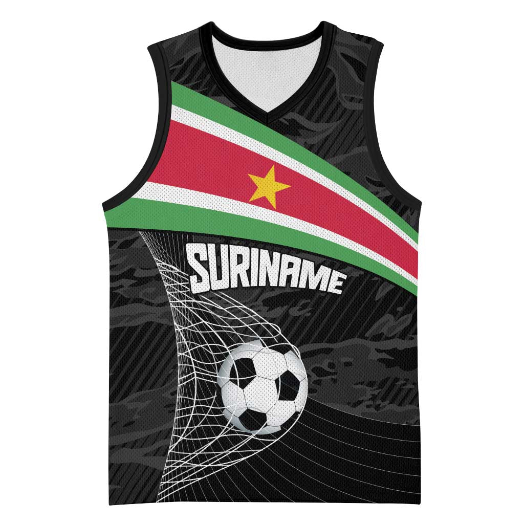 Custom Suriname Football 2026 Basketball Jersey Come On Natio