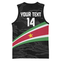 Custom Suriname Football 2026 Basketball Jersey Come On Natio
