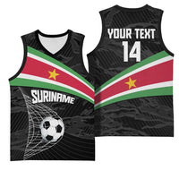 Custom Suriname Football 2026 Basketball Jersey Come On Natio