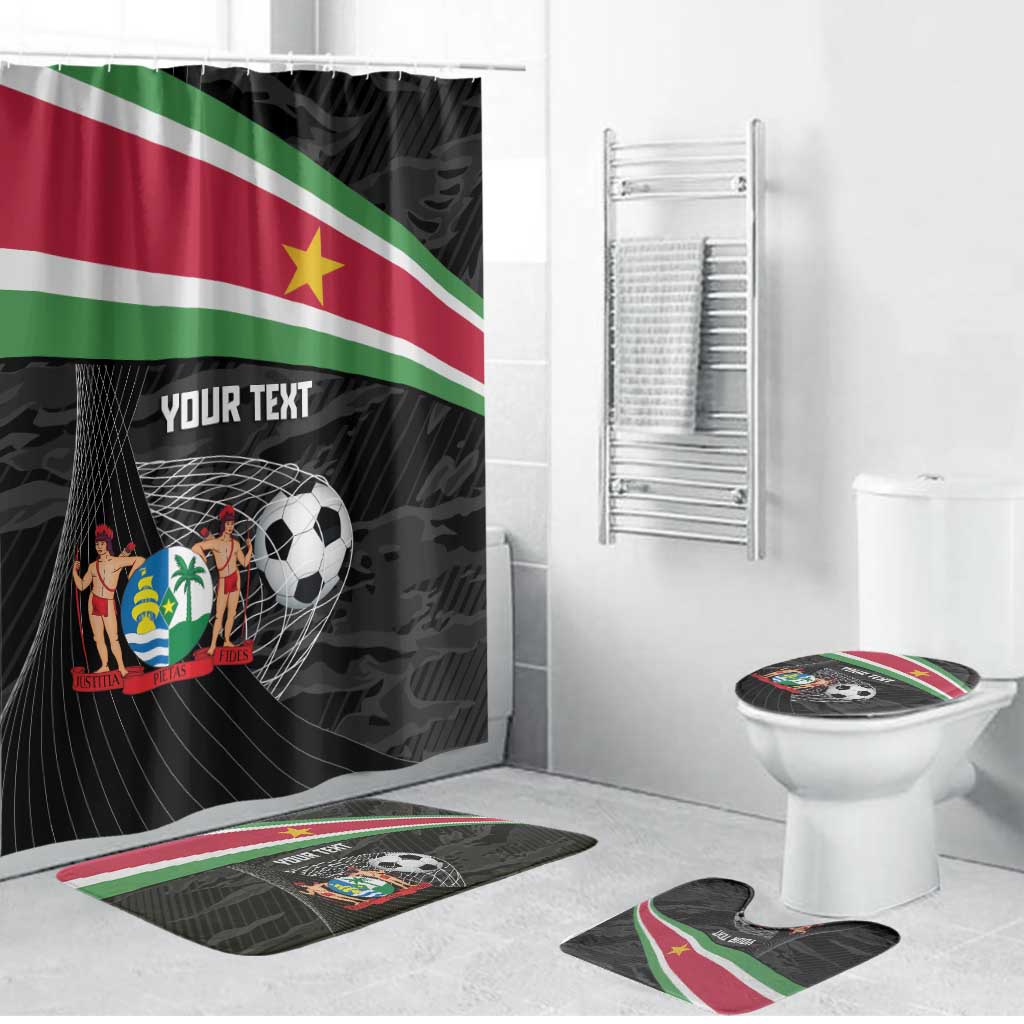 Custom Suriname Football 2026 Bathroom Set Come On Natio